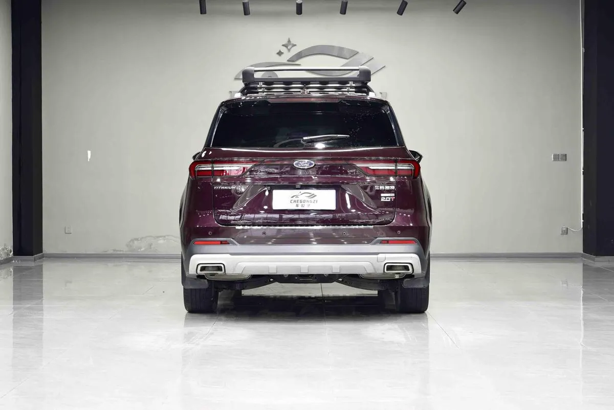 FORD EQUATOR МАКСИМАЛЬНАЯ 2021