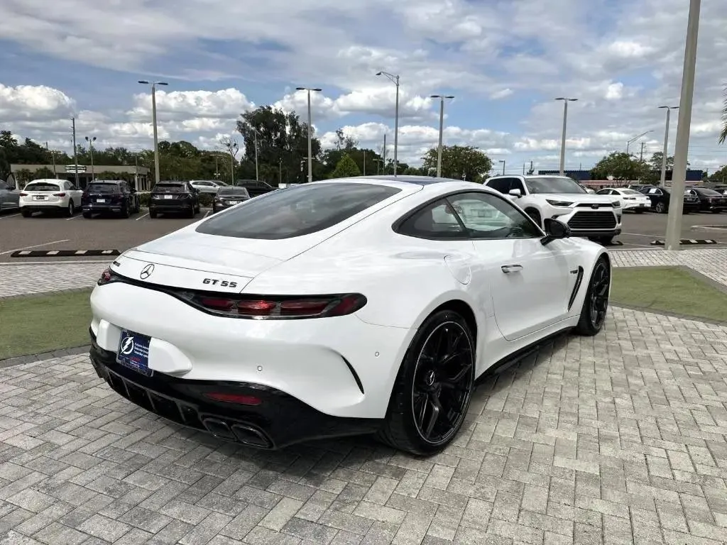 MERCEDES-BENZ AMG GT 55 2026
