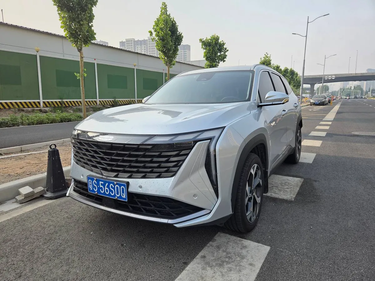 GEELY BOYUE L PREMIUM 2023