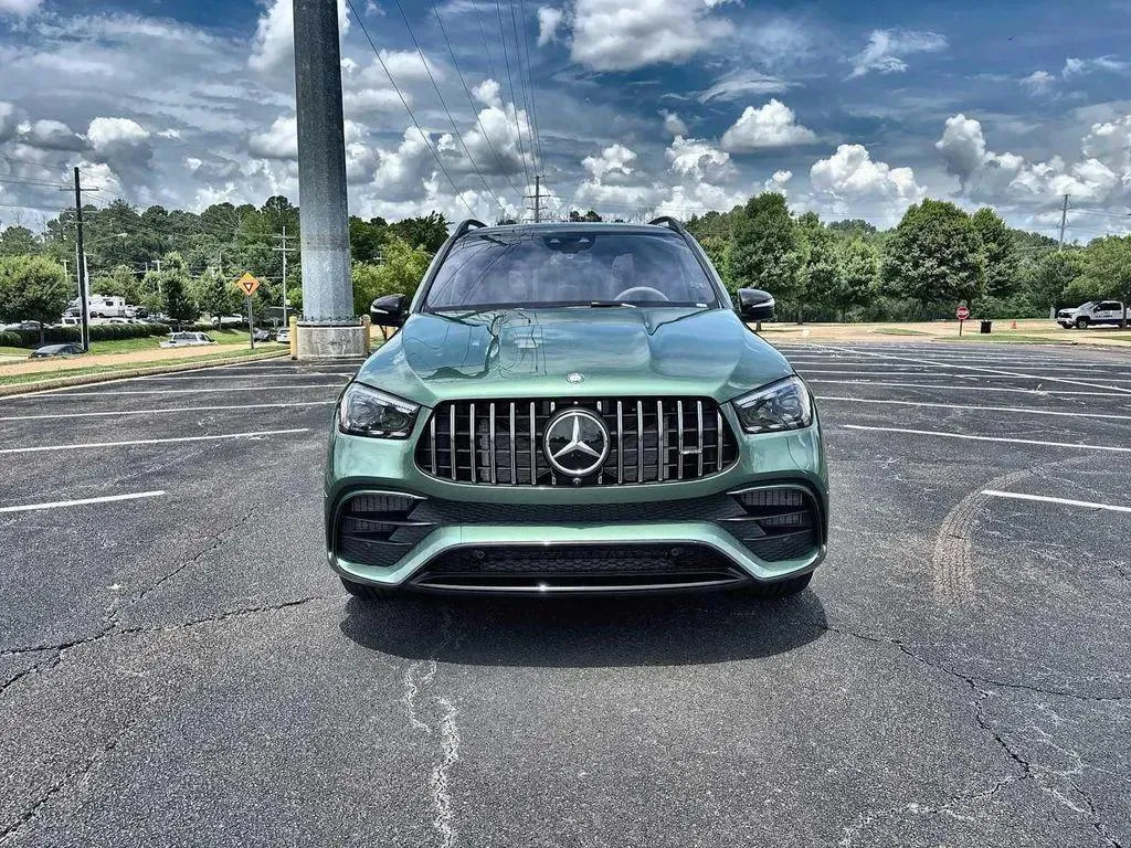 MERCEDES-BENZ GLE AMG GLE 63 S 2026