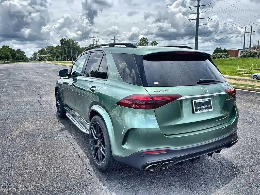 MERCEDES-BENZ GLE AMG GLE 63 S 2026