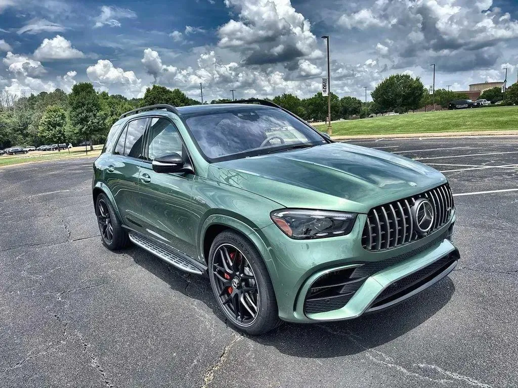 MERCEDES-BENZ GLE AMG GLE 63 S 2026