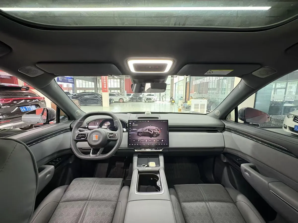 ZEEKR 7X 100KWH LONG-RANGE AWD 2024