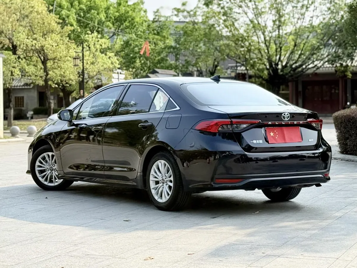 TOYOTA ALLION ELITE 2023