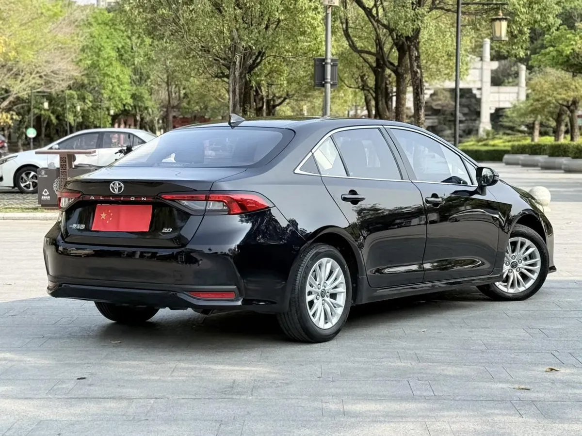 TOYOTA ALLION ELITE 2023