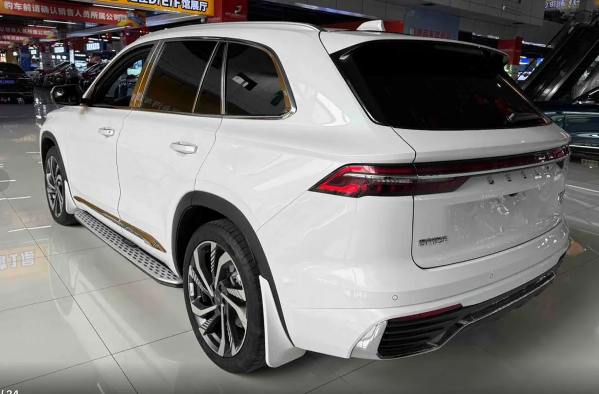 GEELY XINGYUE L HIGH-POWER 2023