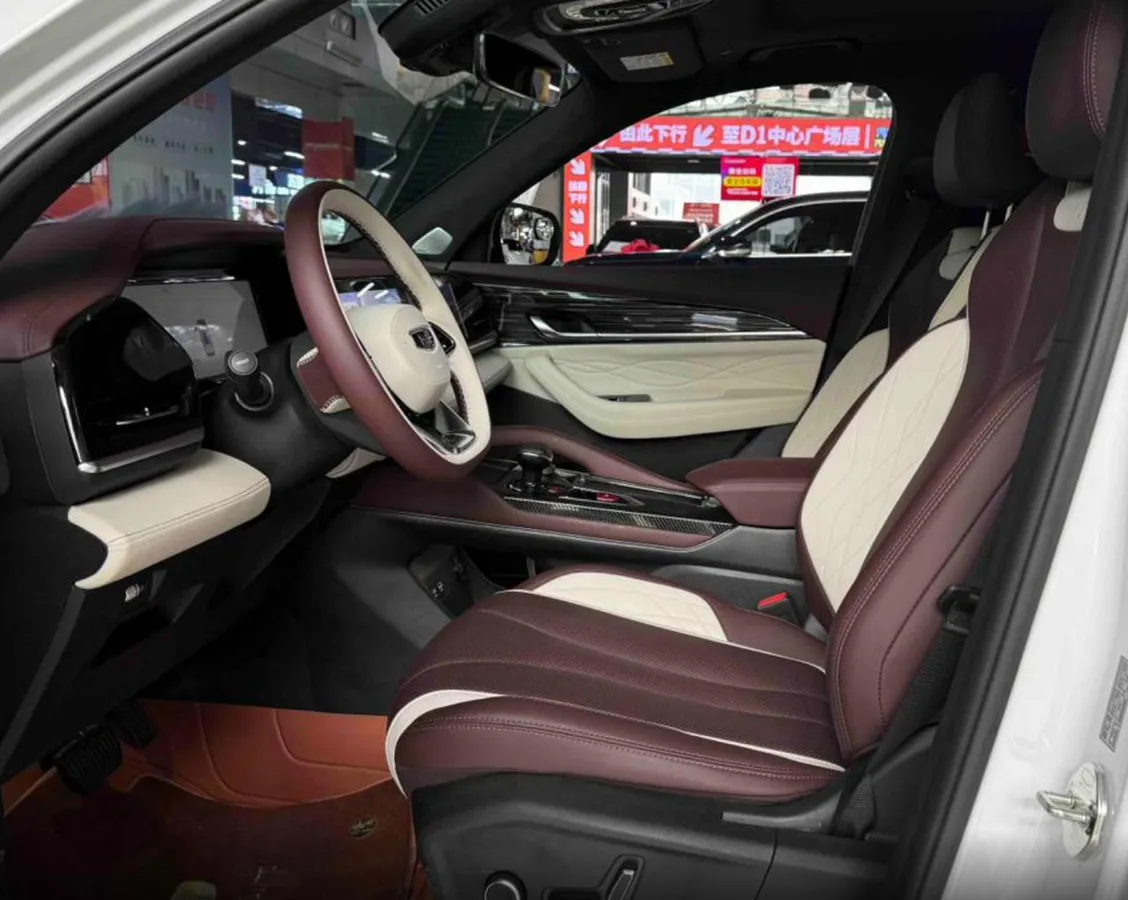 GEELY XINGYUE L HIGH-POWER 2023