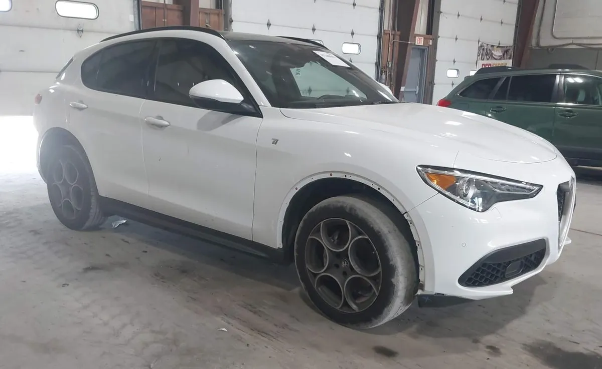 ALFA ROMEO STELVIO TI 2022