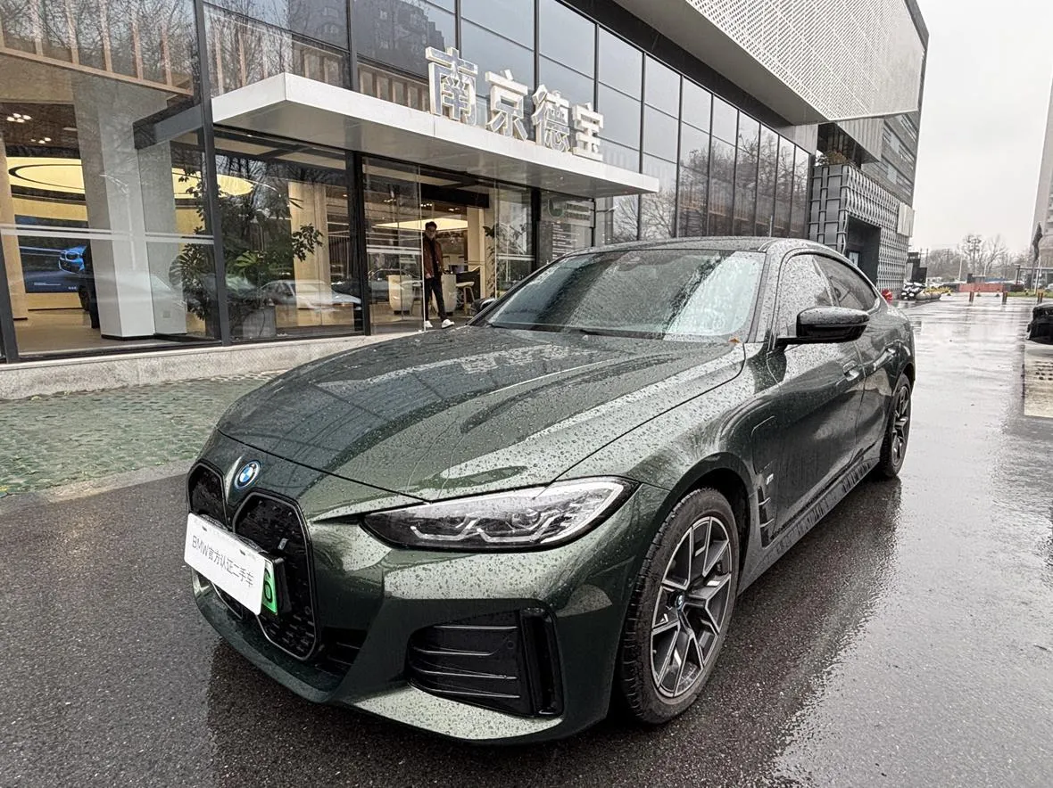 BMW I4 EDRIVE40 2022