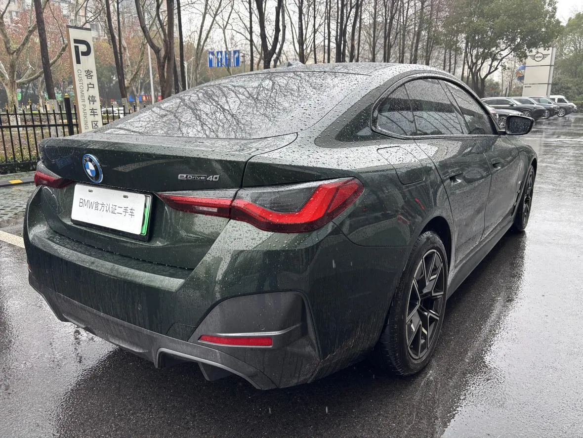 BMW I4 EDRIVE40 2022