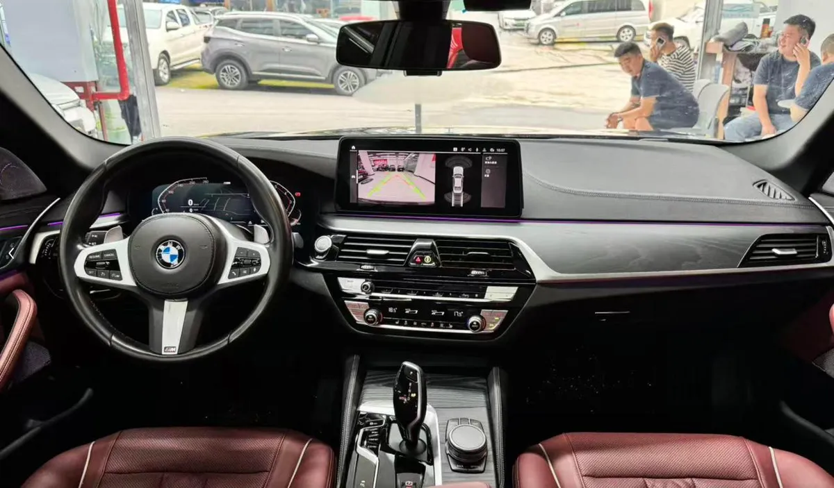 BMW 530LI XDRIVE M SPORT PACKAGE 2022