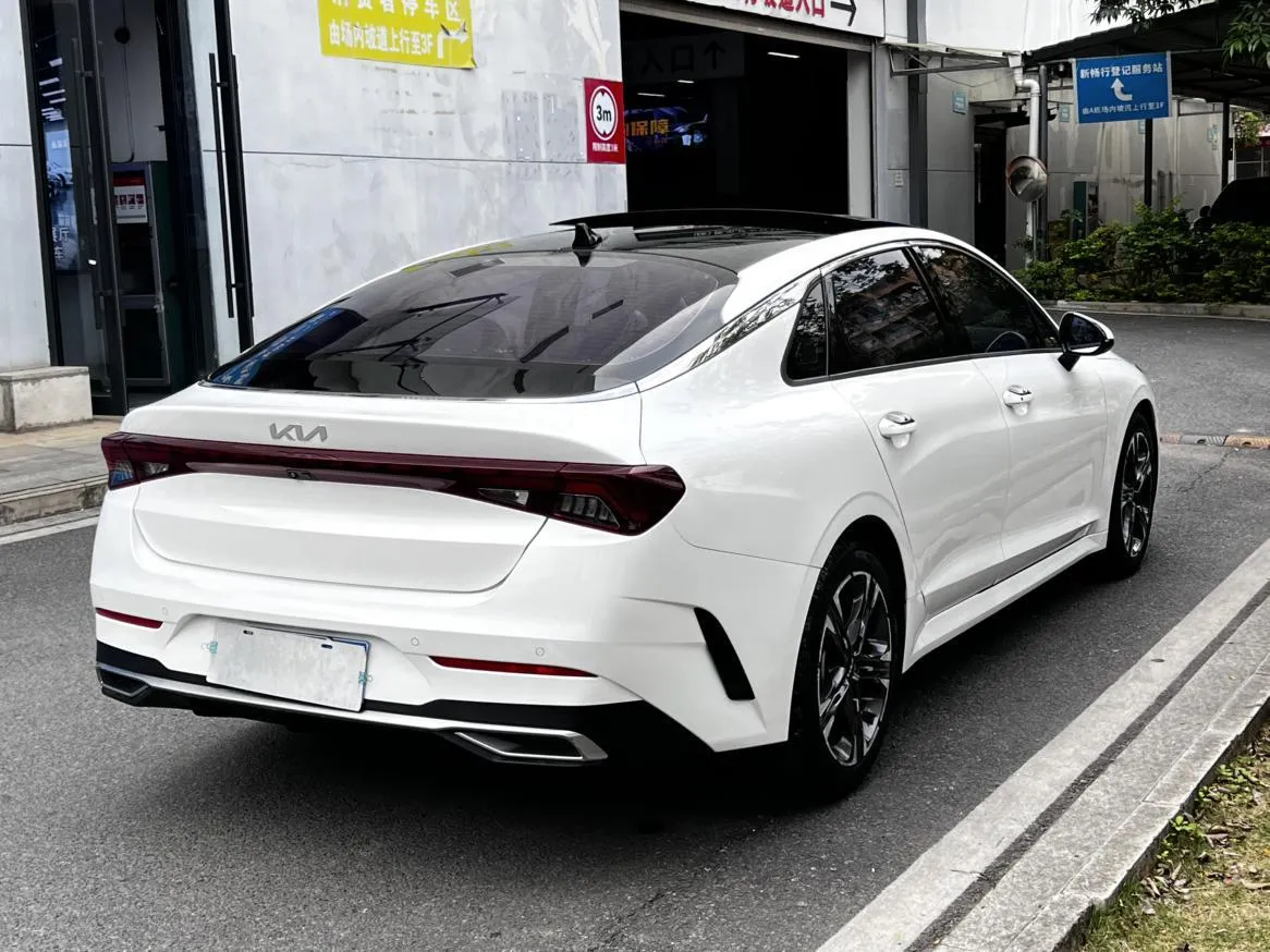 KIA K5 CVVD REFRESH K5 270T CVVD REFRESH 2022