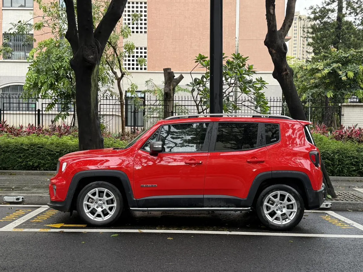 JEEP RENEGADE 2022