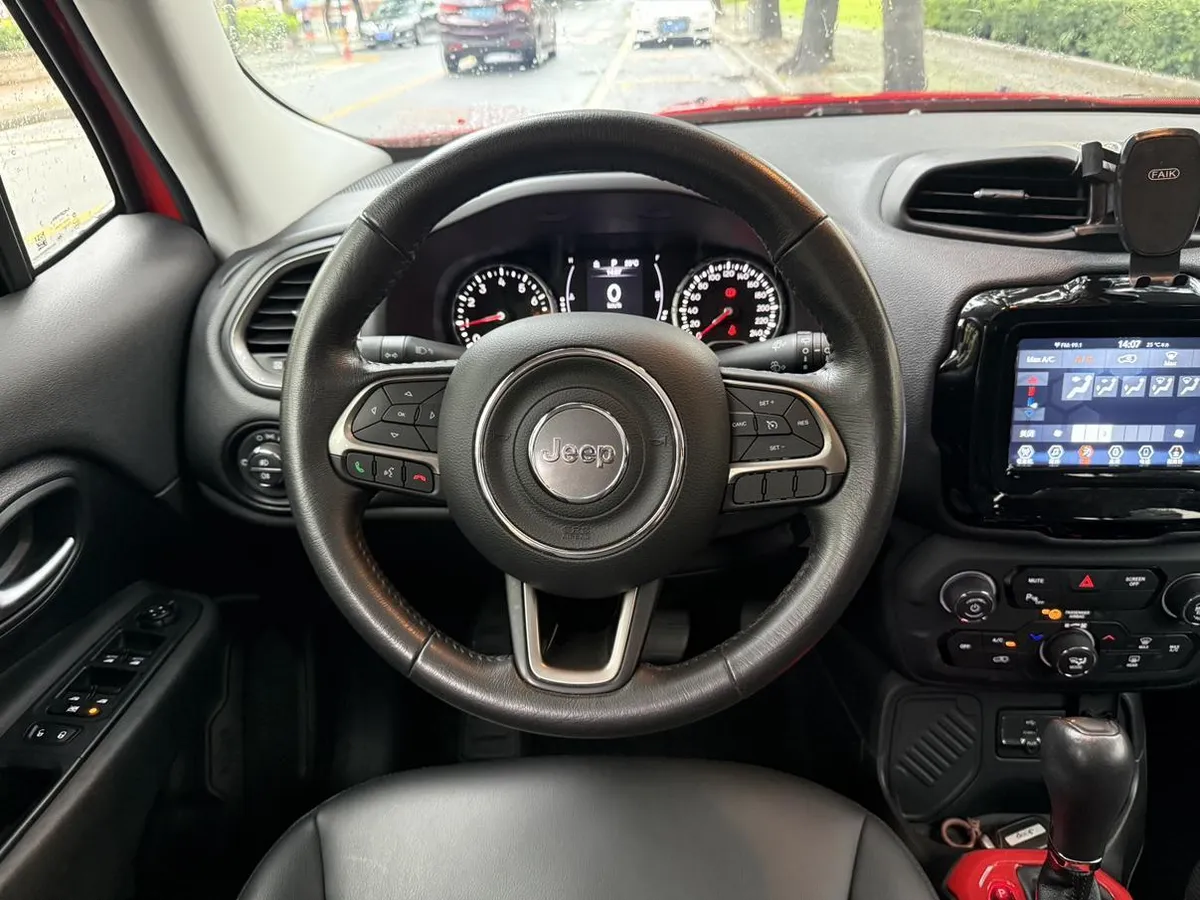 JEEP RENEGADE 2022
