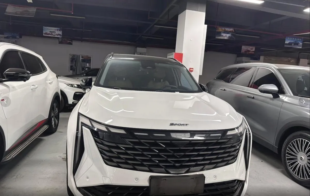 GEELY BOYUE L PREMIUM 2023