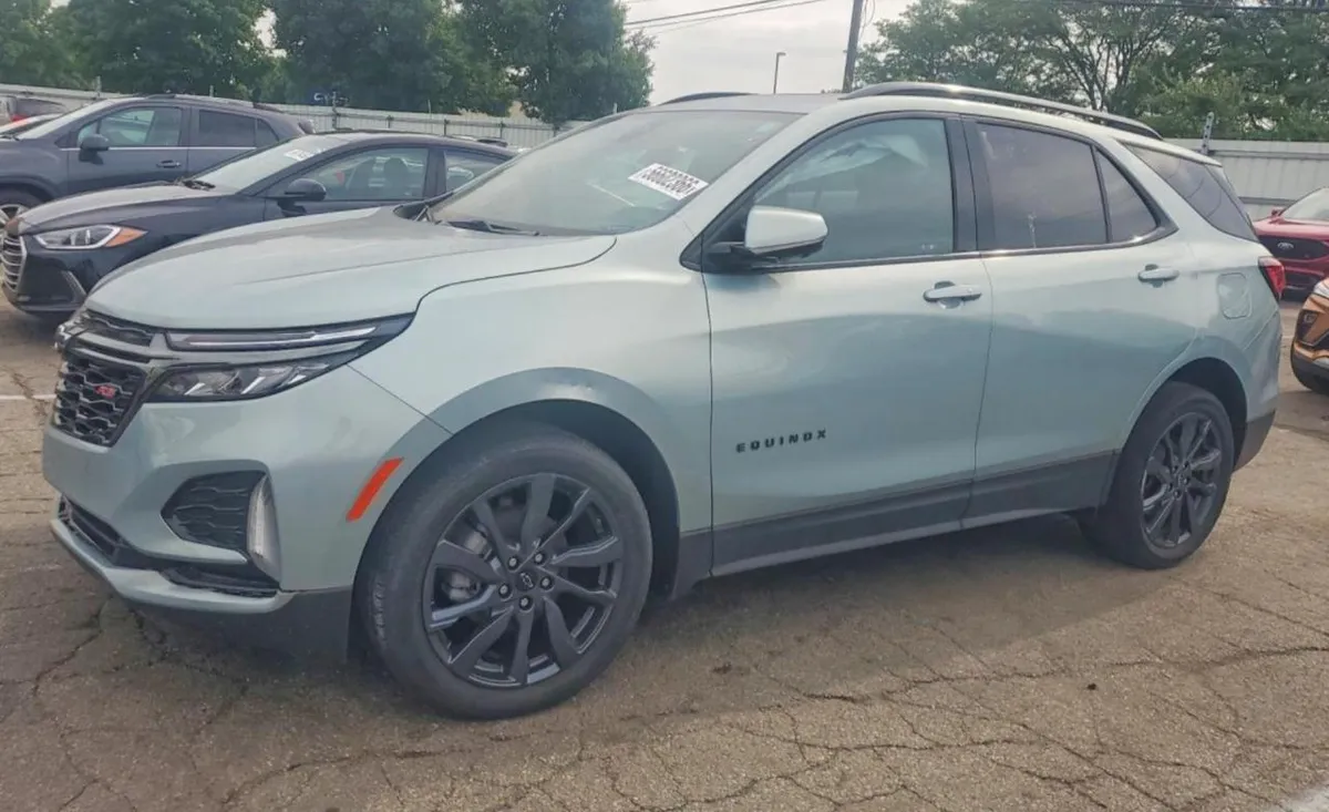 CHEVROLET EQUINOX RS 2022