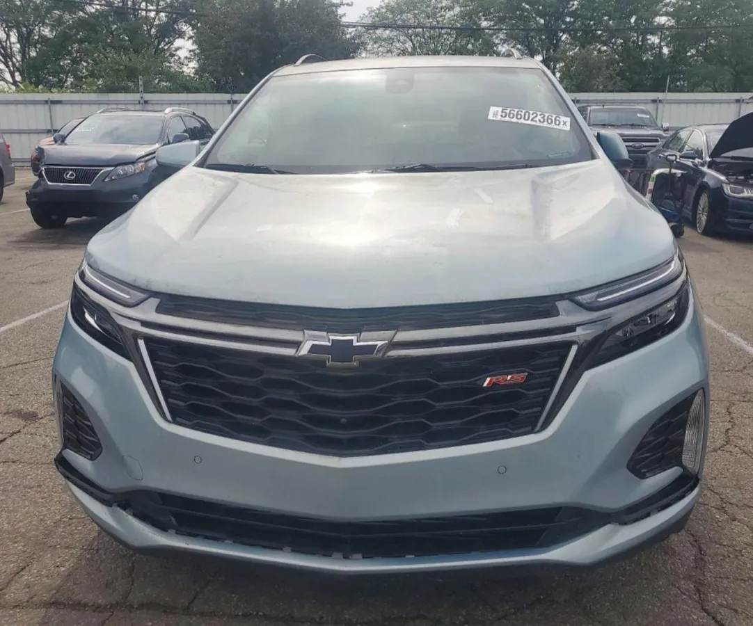 CHEVROLET EQUINOX RS 2022