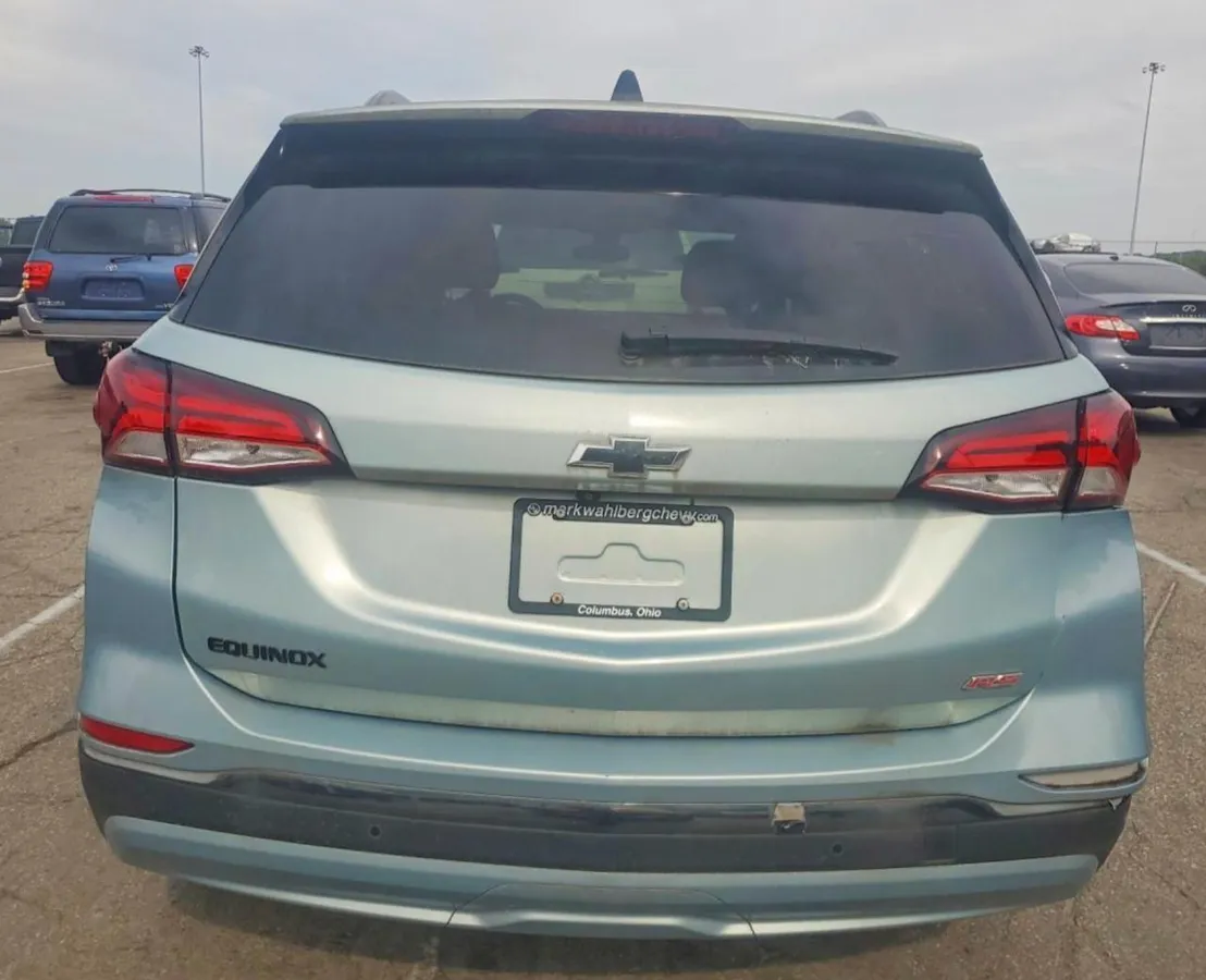 CHEVROLET EQUINOX RS 2022