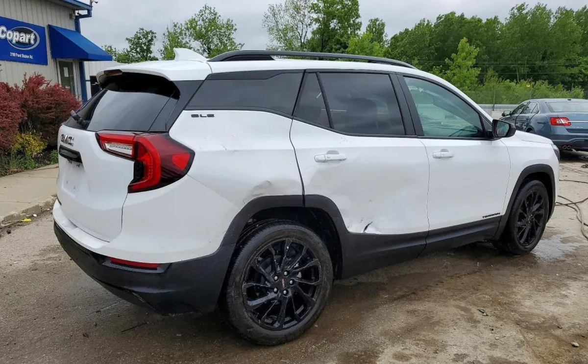 GMC TERRAIN SLE 2022
