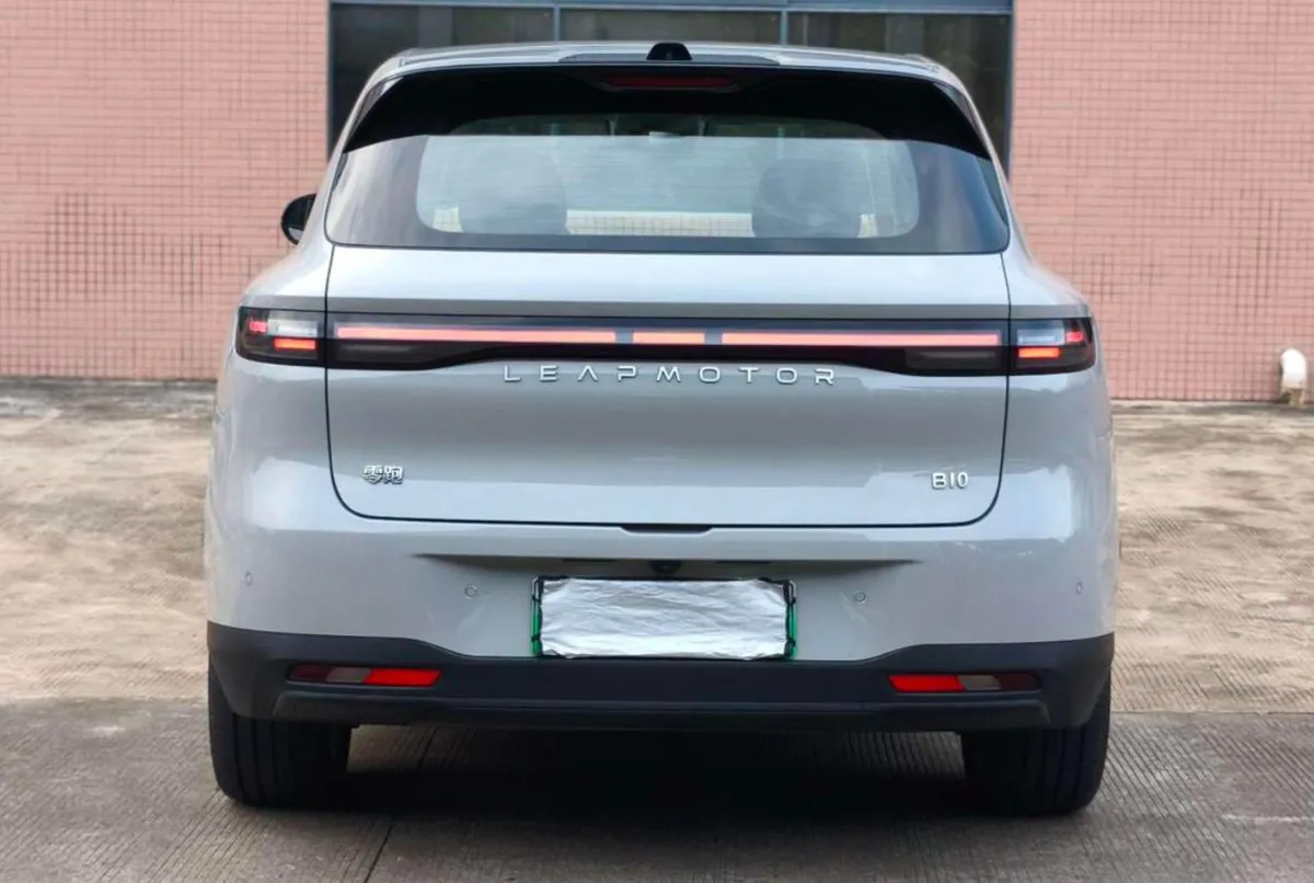 LEAPMOTOR B10 600 LIDAR EDITION 2025