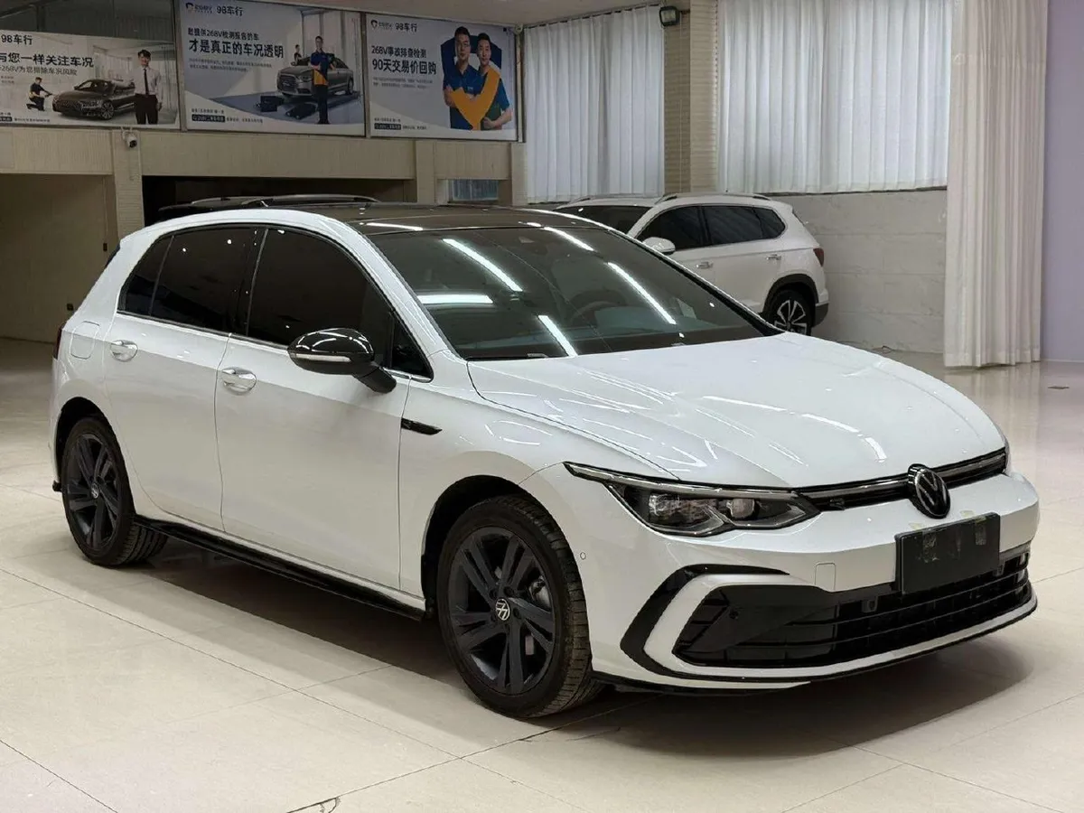 VOLKSWAGEN GOLF 280TSI DSG R-LINE 2022