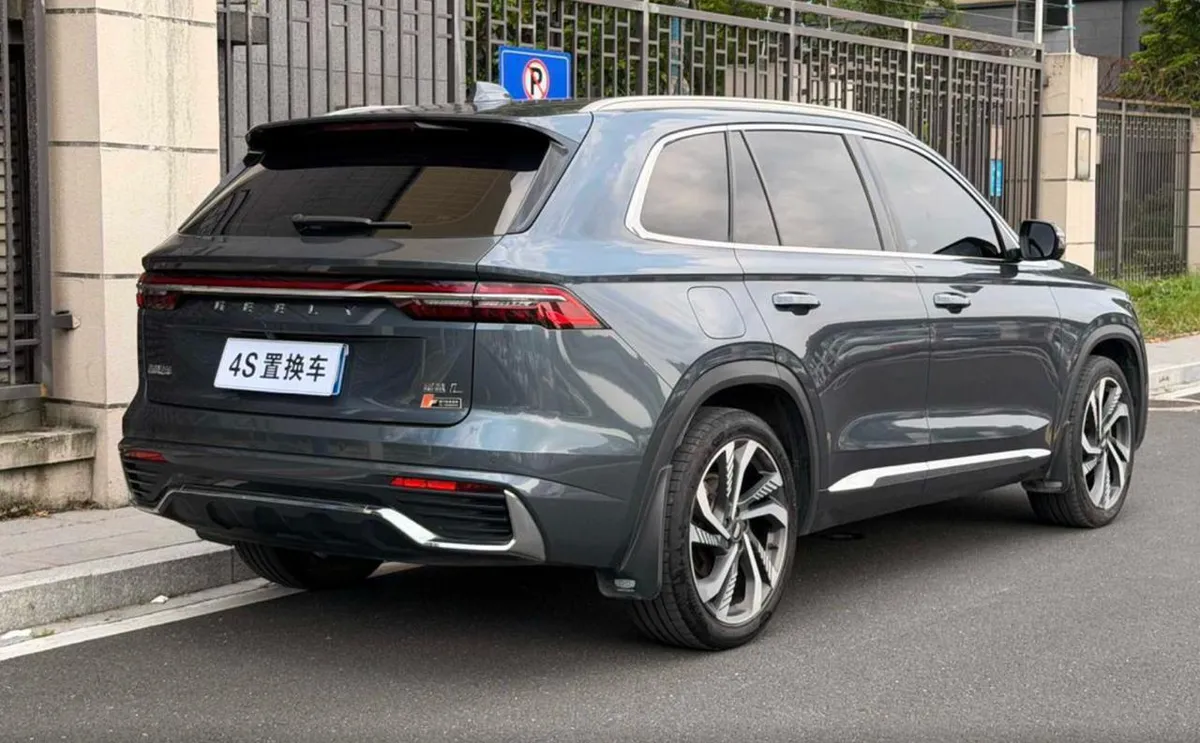 GEELY XINGYUE L FLANGSHIP 2023