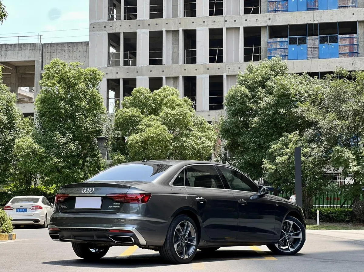 AUDI A4L TFSI FASHION DYNAMIC EDITION 2022