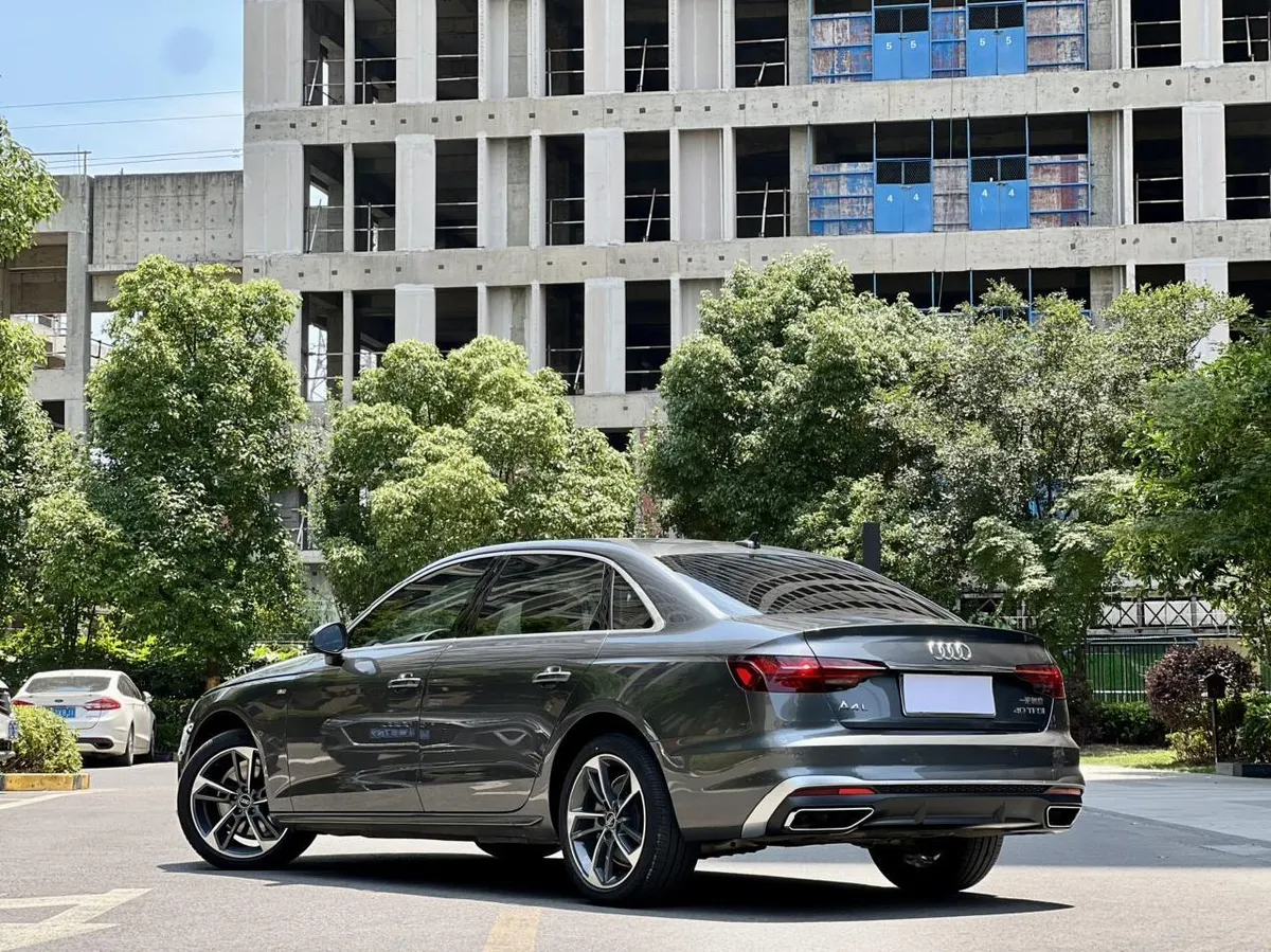 AUDI A4L TFSI FASHION DYNAMIC EDITION 2022