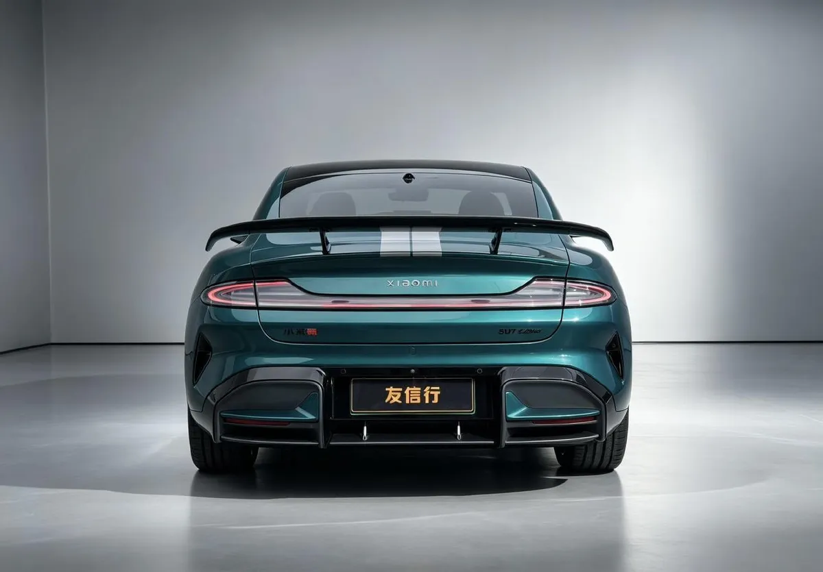XIAOMI SU7 ULTRA 2025