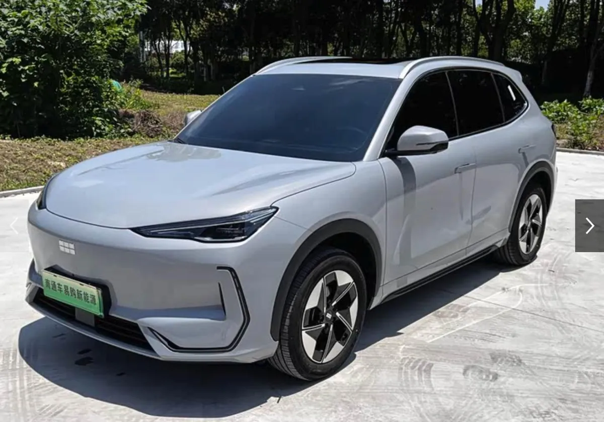 GEELY E5 2026