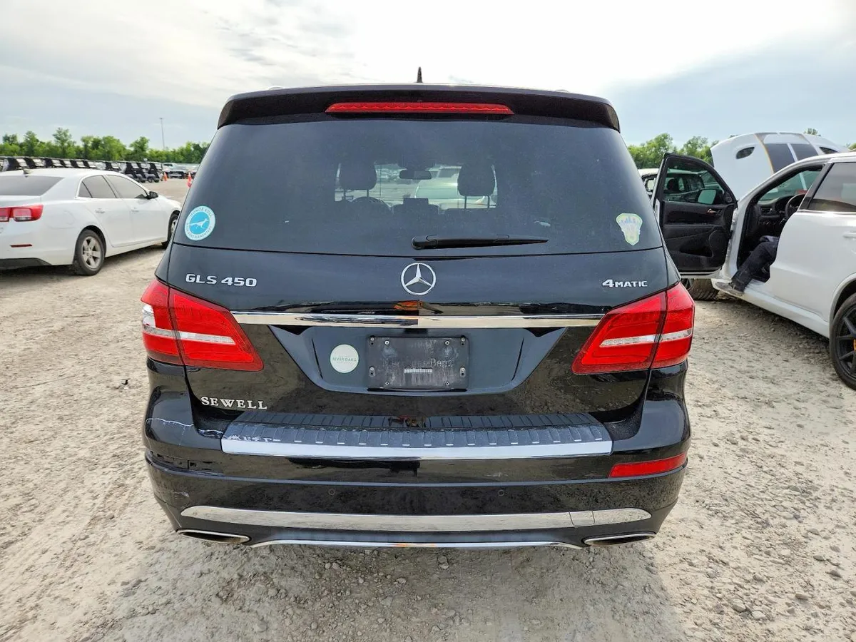 MERCEDES-BENZ GLS 450 4MATIC 2018