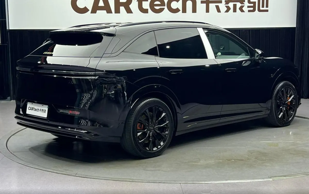ZEEKR 7X 100KWH LONG RANGE REAR-WHEEL DRIVE INTELLIGENT DRIVING EDITION 2024