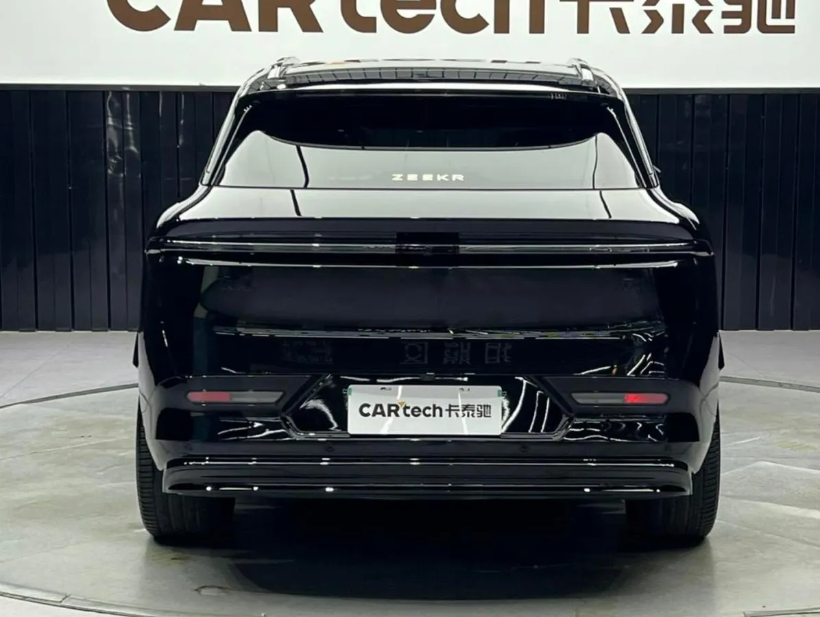 ZEEKR 7X 100KWH LONG RANGE REAR-WHEEL DRIVE INTELLIGENT DRIVING EDITION 2024