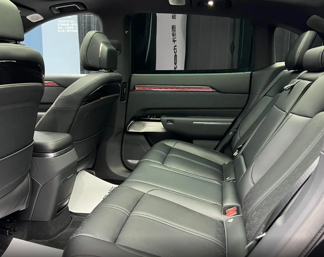 ZEEKR 7X 100KWH LONG RANGE REAR-WHEEL DRIVE INTELLIGENT DRIVING EDITION 2024