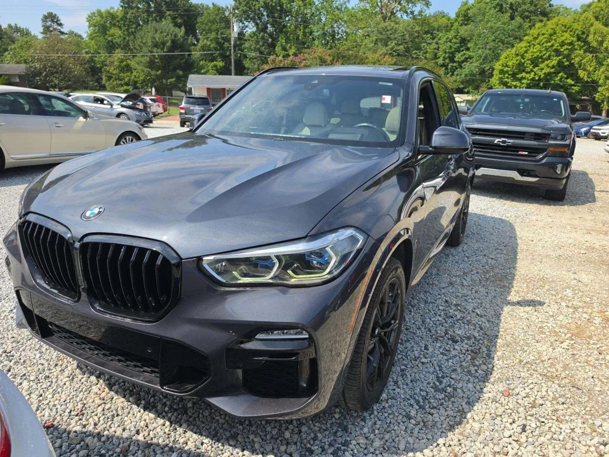 BMW X5 M SPORT LINE 2021