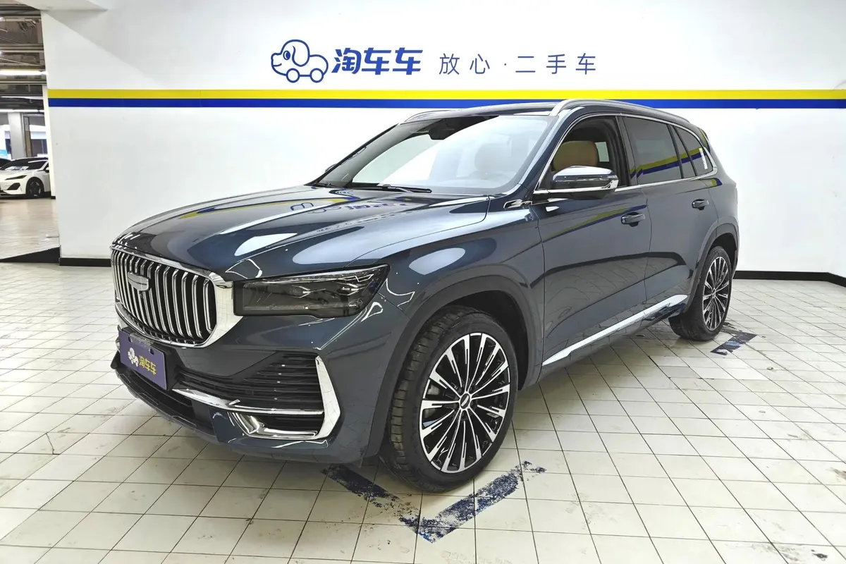 GEELY XINGYUE L FLAGSHIP (МАКСИМАЛЬНАЯ) 2025