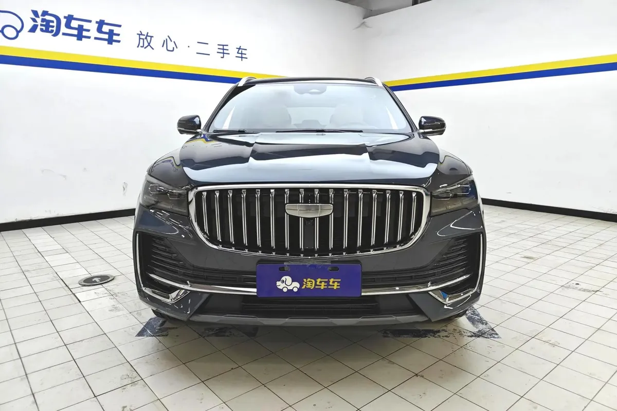 GEELY XINGYUE L FLAGSHIP (МАКСИМАЛЬНАЯ) 2025
