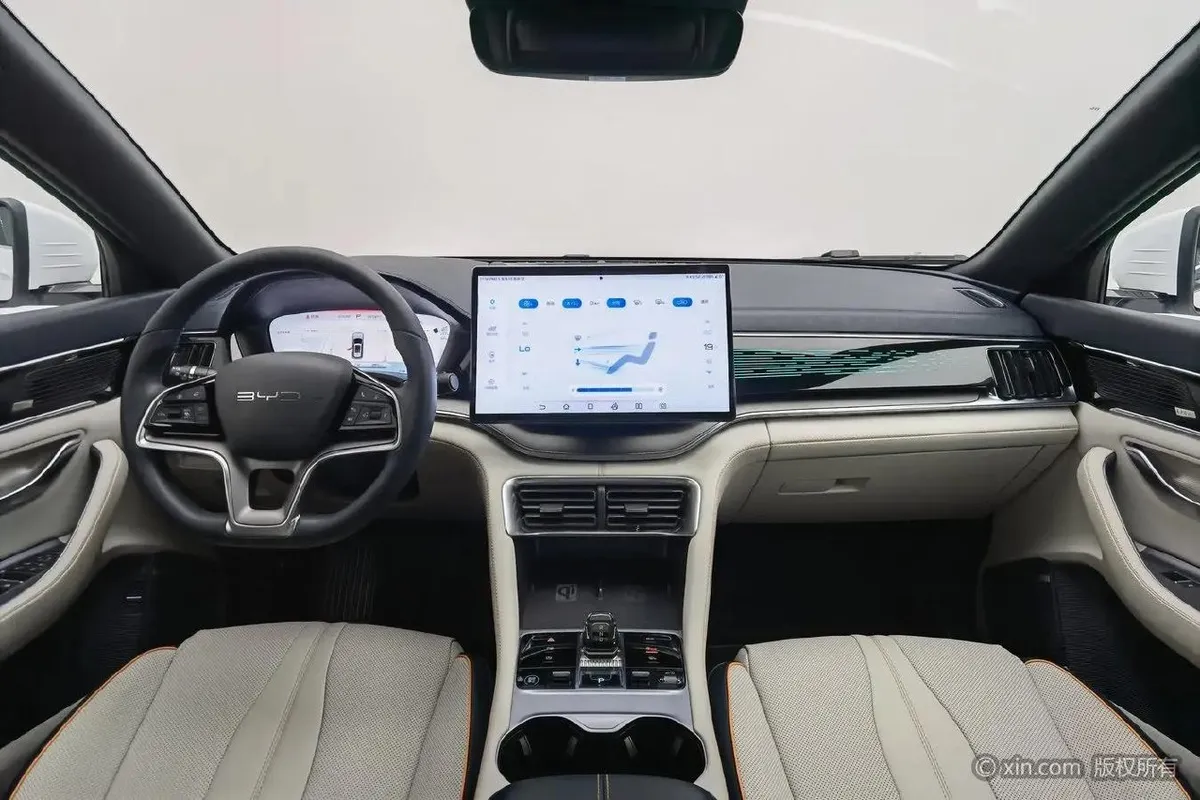 BYD SONG FLAGSHIP 605 (МАКСИМАЛЬНАЯ) 2024