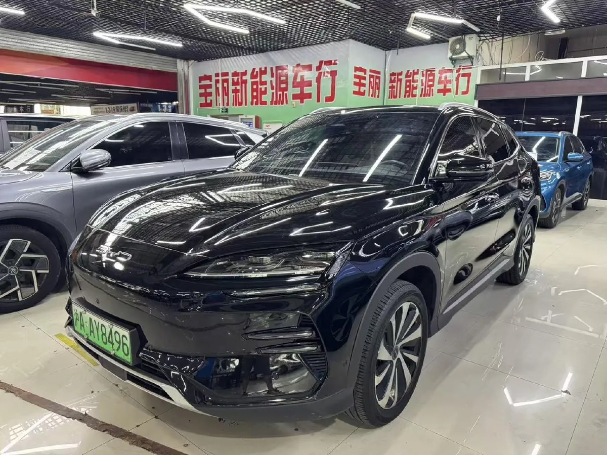 BYD SONG 605 FLAGSHIP 2024