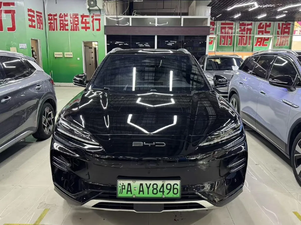 BYD SONG 605 FLAGSHIP 2024