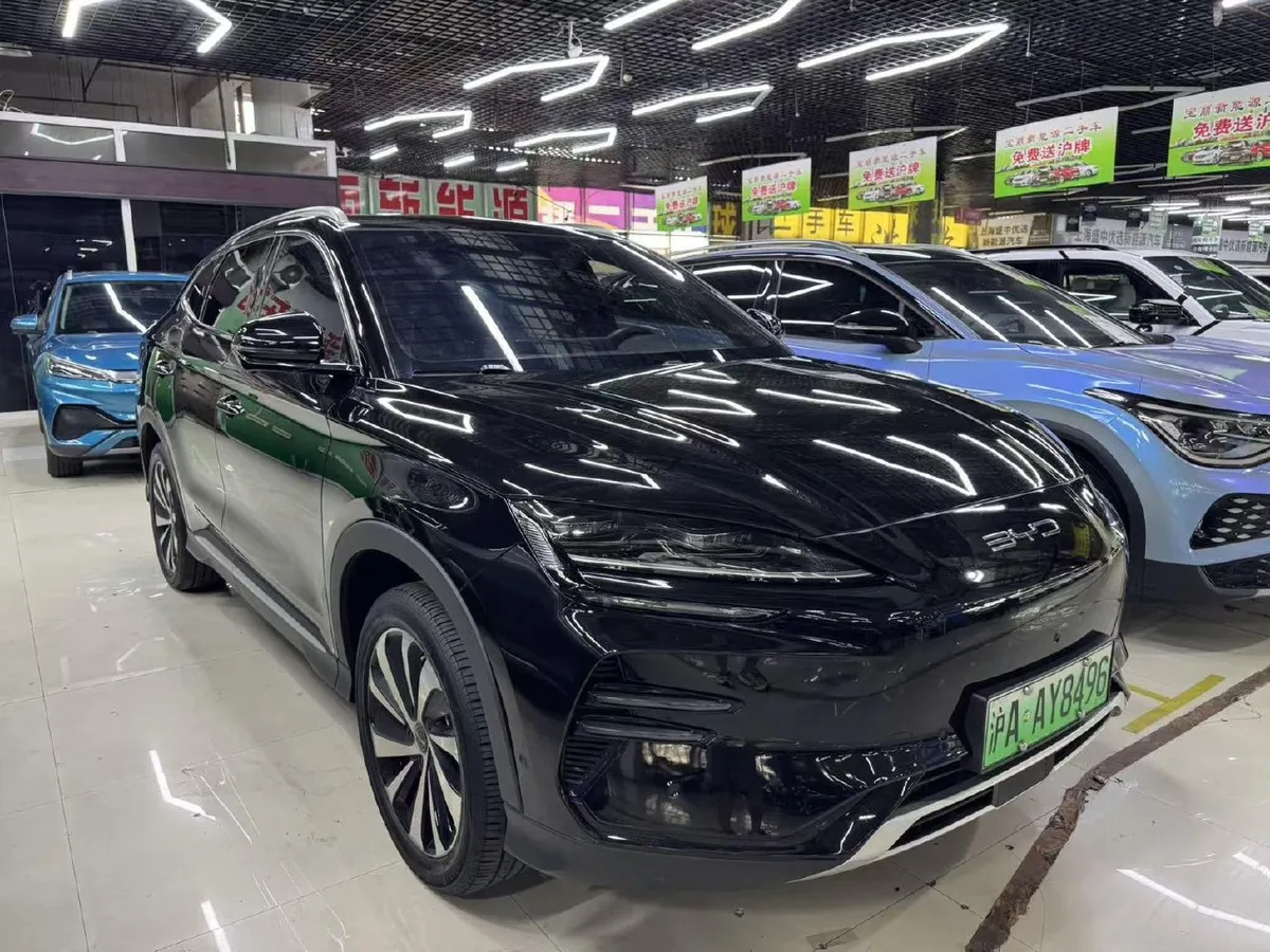 BYD SONG 605 FLAGSHIP 2024