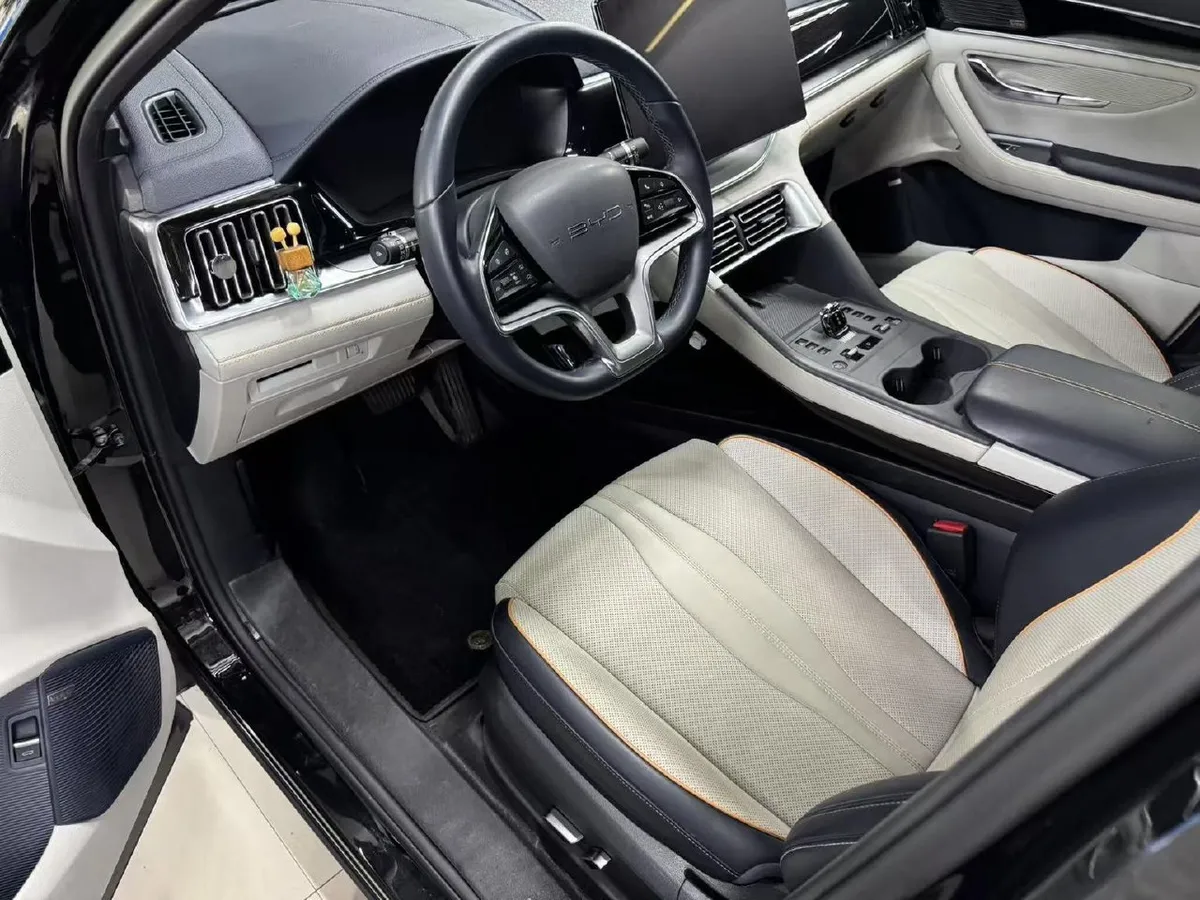BYD SONG 605 FLAGSHIP 2024