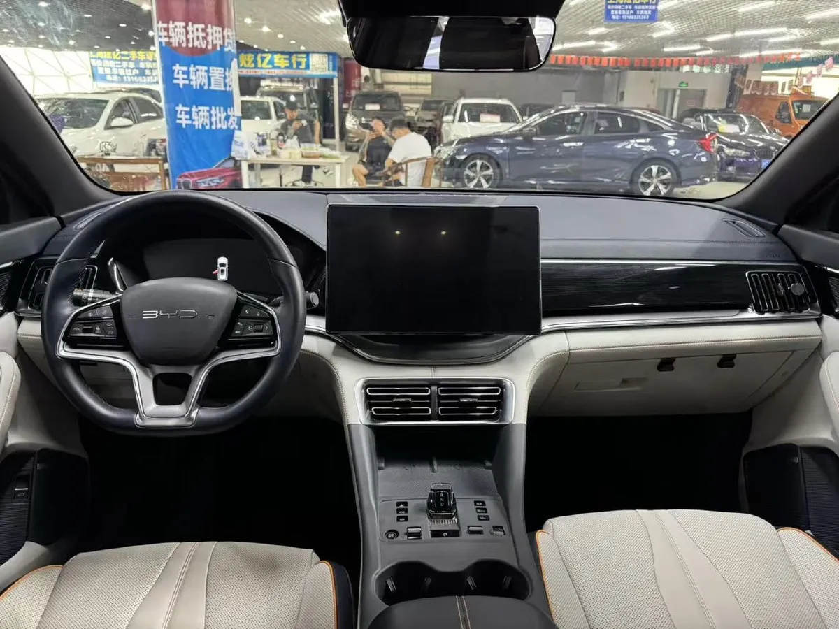 BYD SONG 605 FLAGSHIP 2024