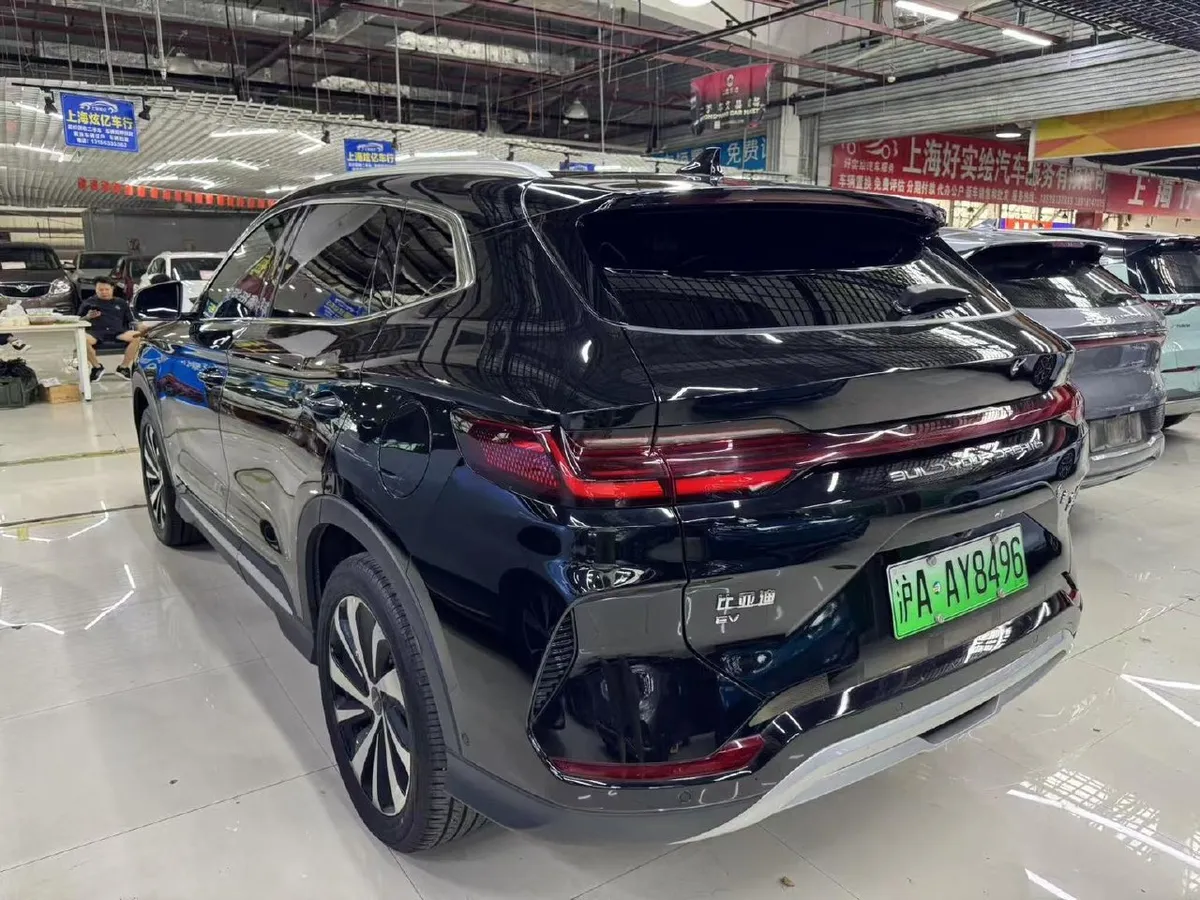 BYD SONG 605 FLAGSHIP 2024