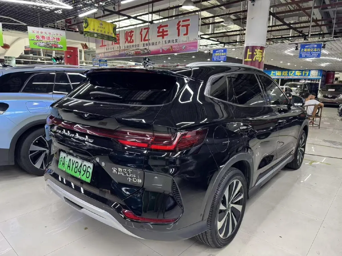 BYD SONG 605 FLAGSHIP 2024