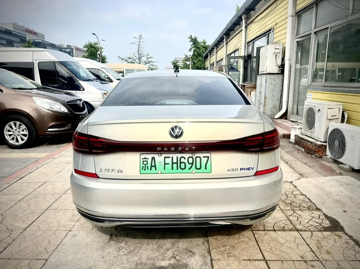 VOLKSWAGEN PASSAT 430PHEV PASSAT PHEV 430PHEV HYBRID 2022