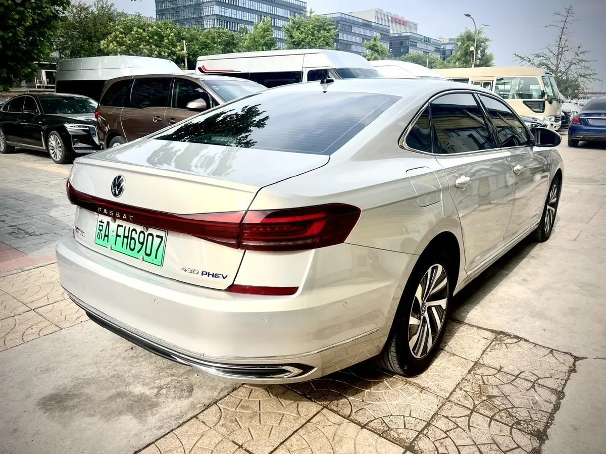 VOLKSWAGEN PASSAT 430PHEV PASSAT PHEV 430PHEV HYBRID 2022