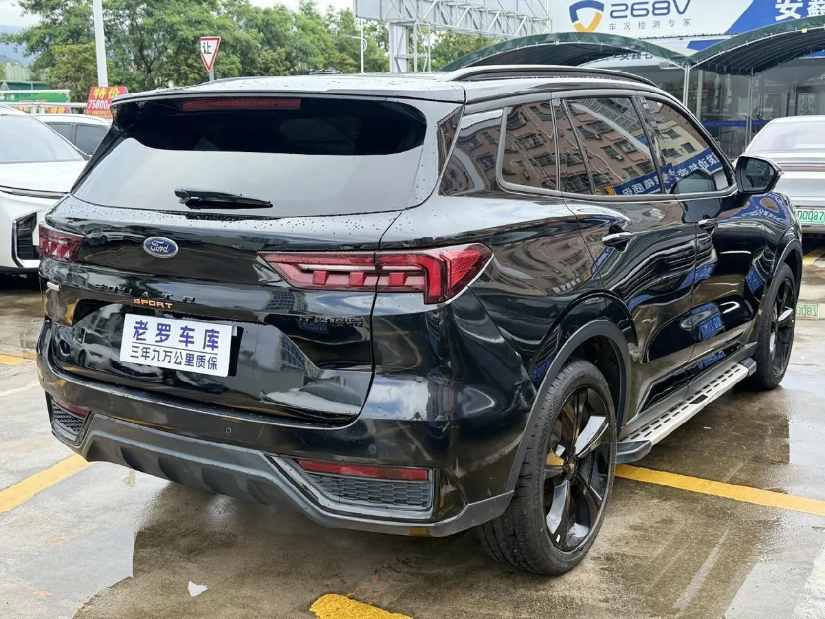 FORD EQUATOR SPORT ECOBOOST 170 2022