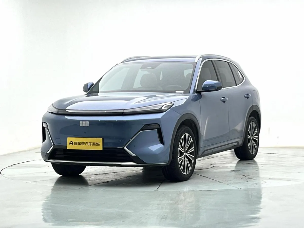 GEELY STARSHIP EM-I МАКСИМАЛЬНАЯ 2025