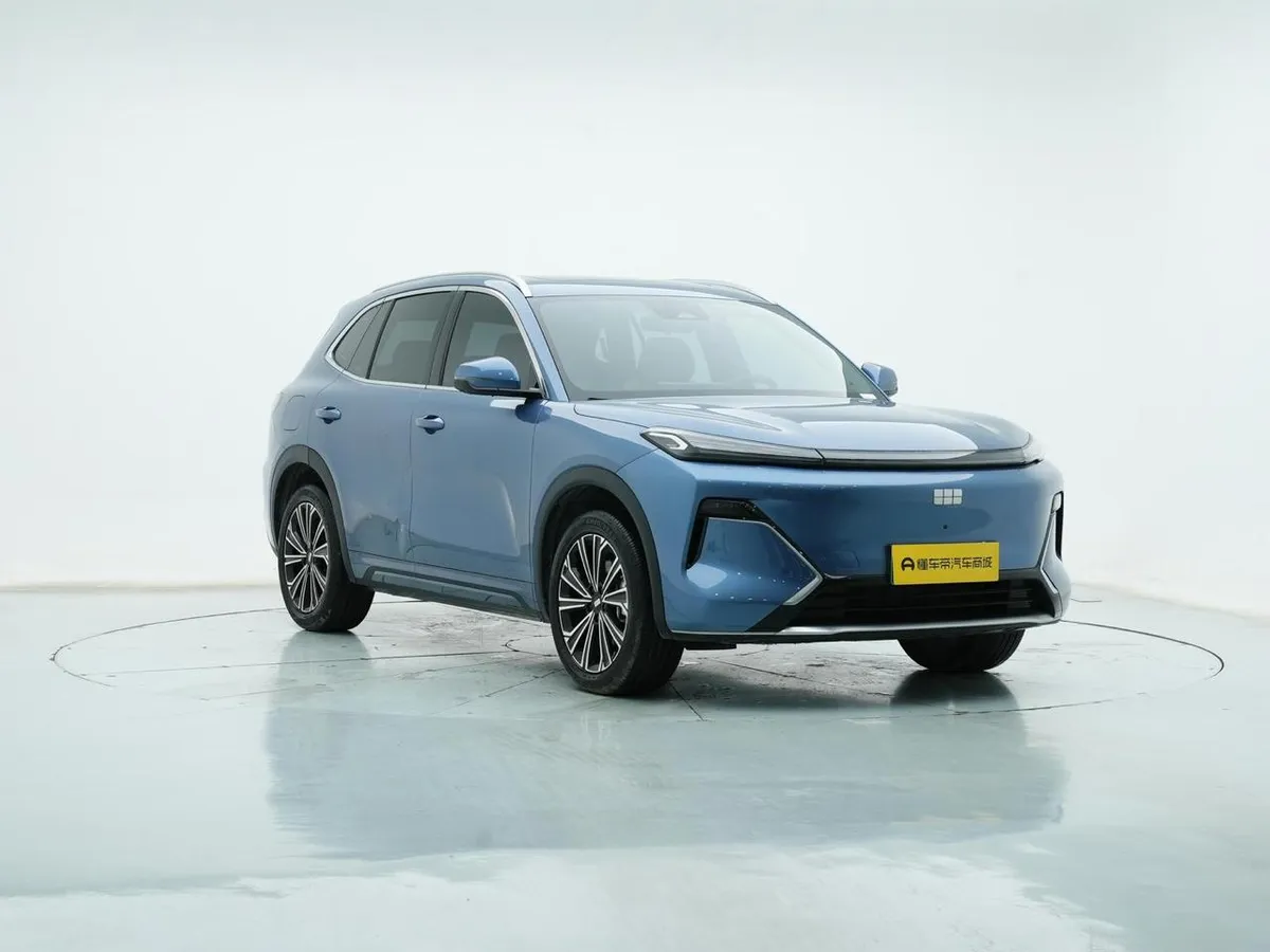 GEELY STARSHIP EM-I МАКСИМАЛЬНАЯ 2025
